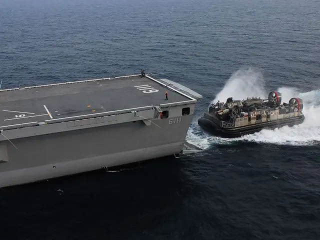 LCAC-1 공기부양정 비교분석