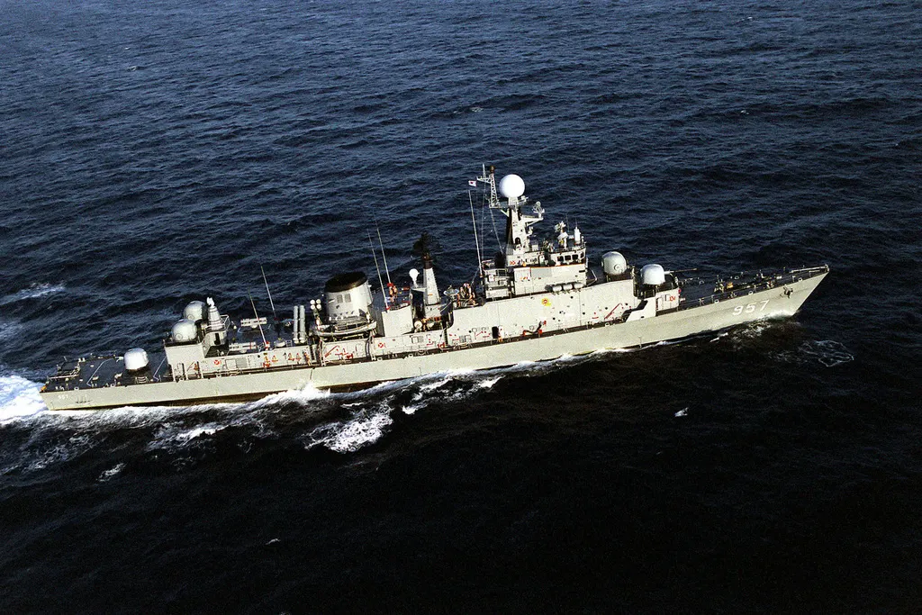 Ulsan-Class Frigates: A Comparative Analysis