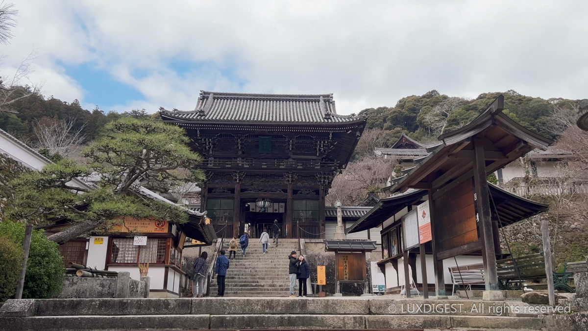 Hasedera temple in nara 260313