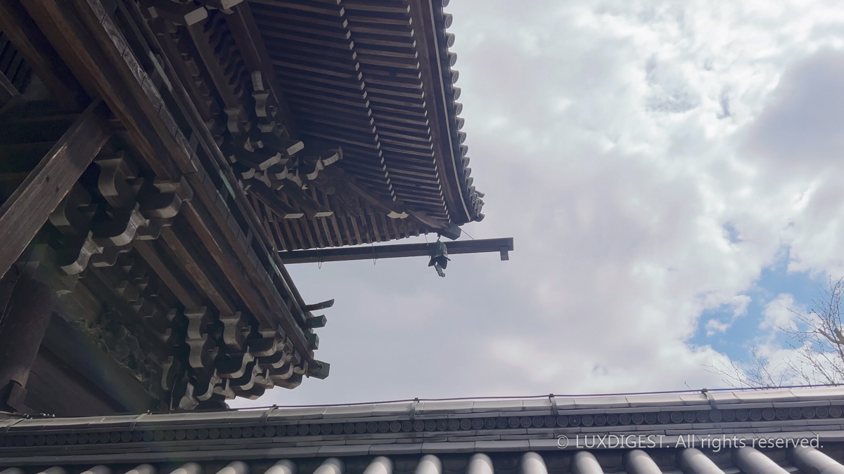 Hasedera temple in nara 260313