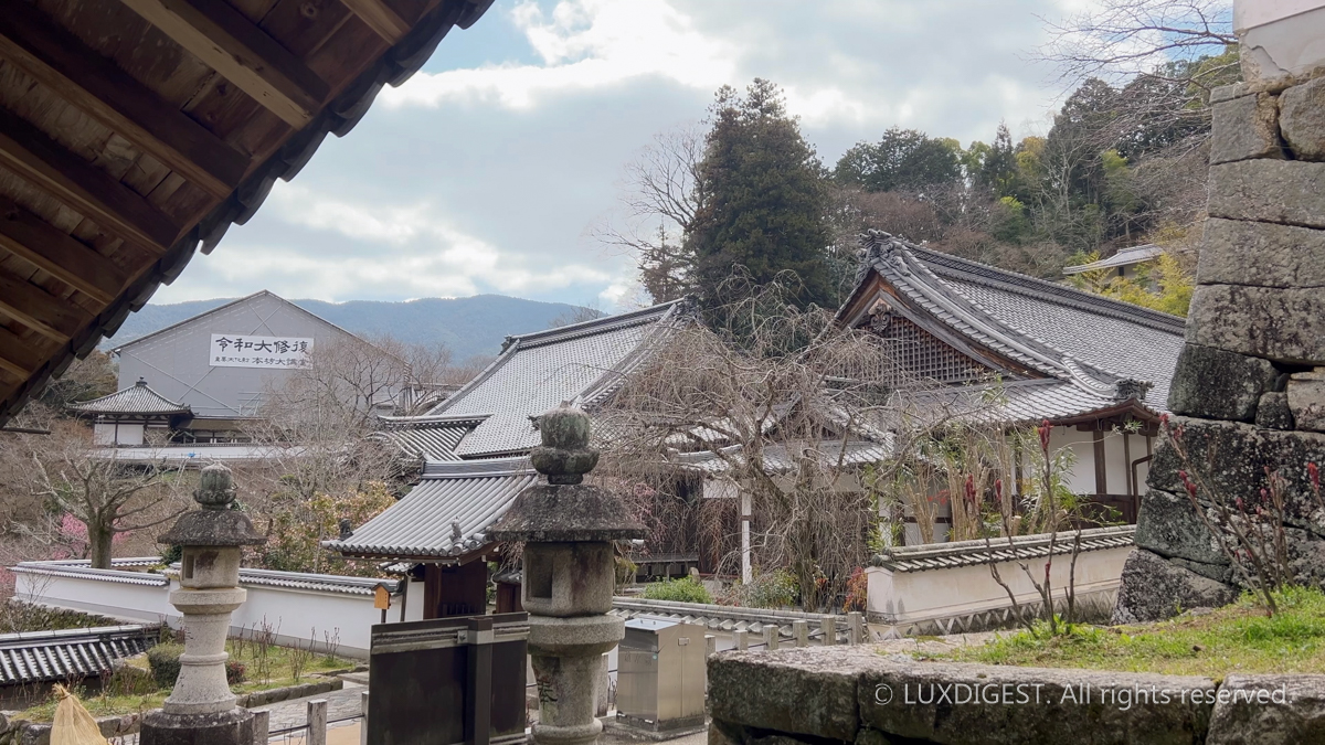 Hasedera temple in nara 260313