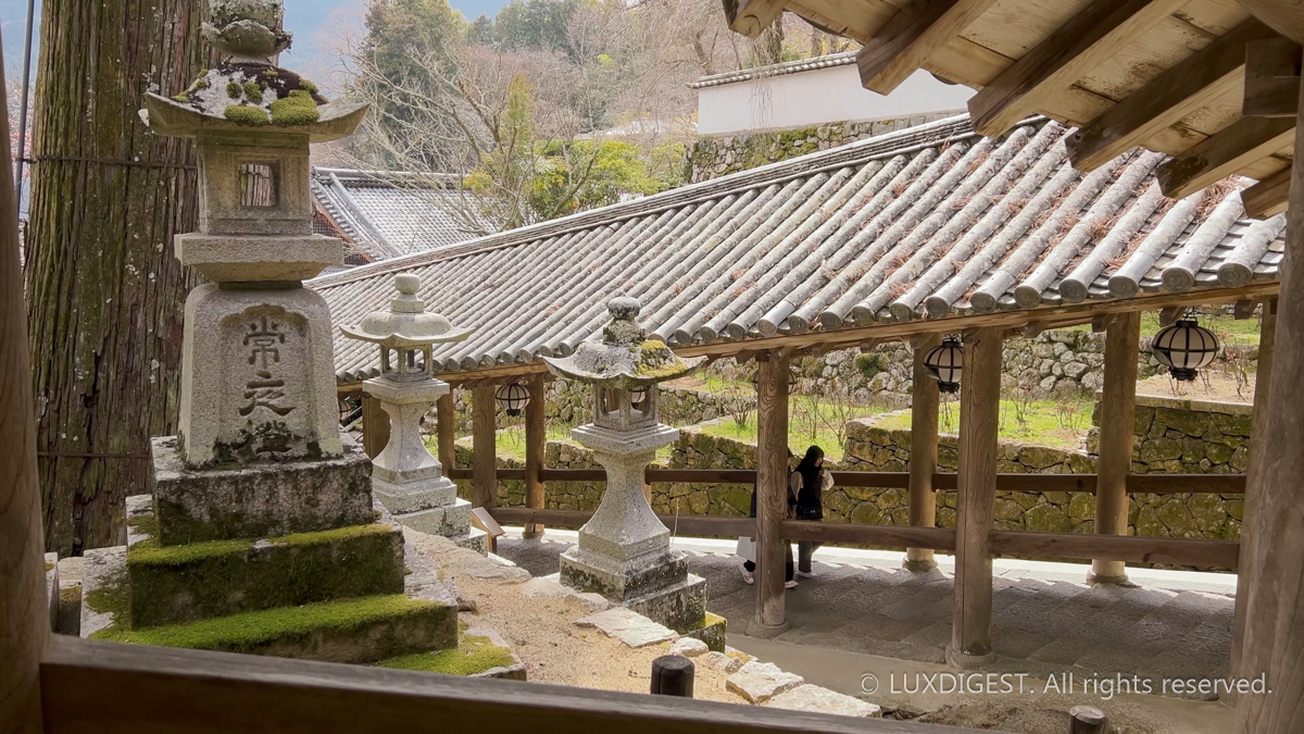 Hasedera temple in nara 260313