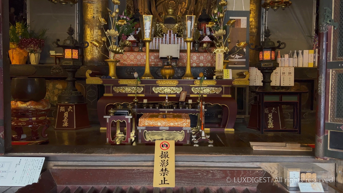 Hasedera temple in nara 260313
