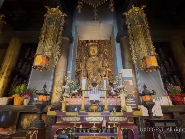 How to Meditate at Hasedera Temple