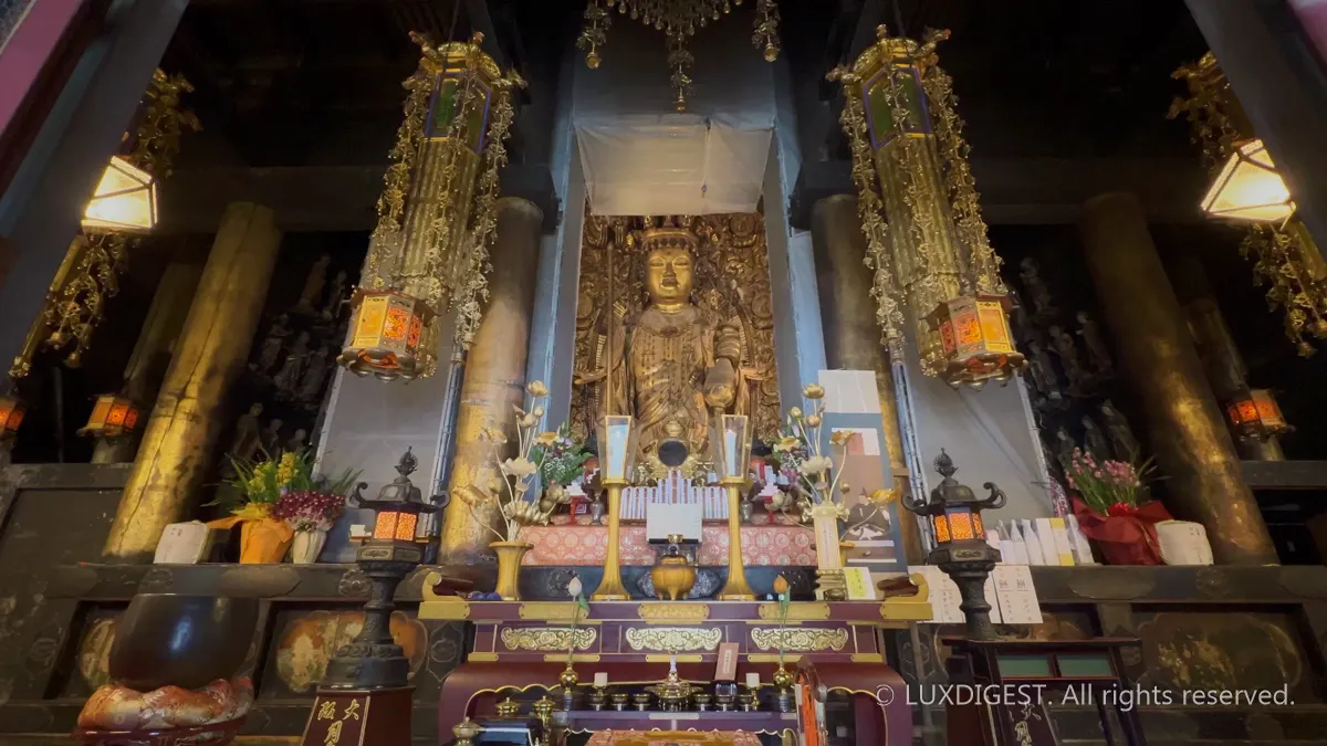 How to Meditate at Hasedera Temple