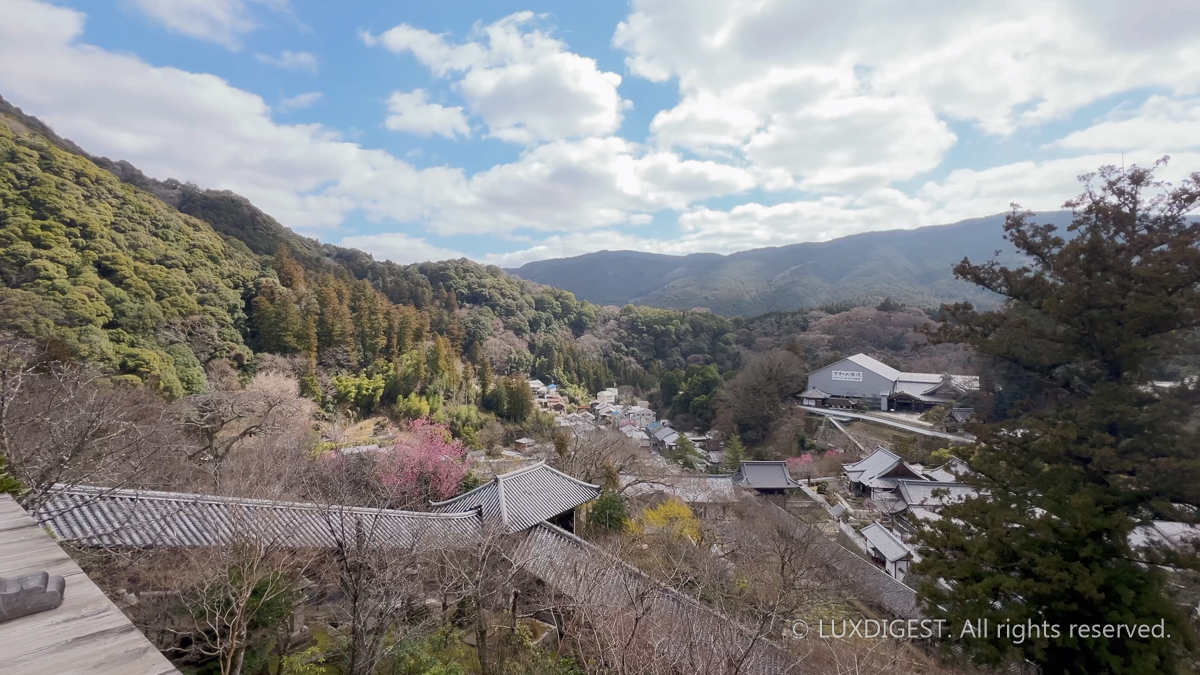 Hasedera temple in nara 260313