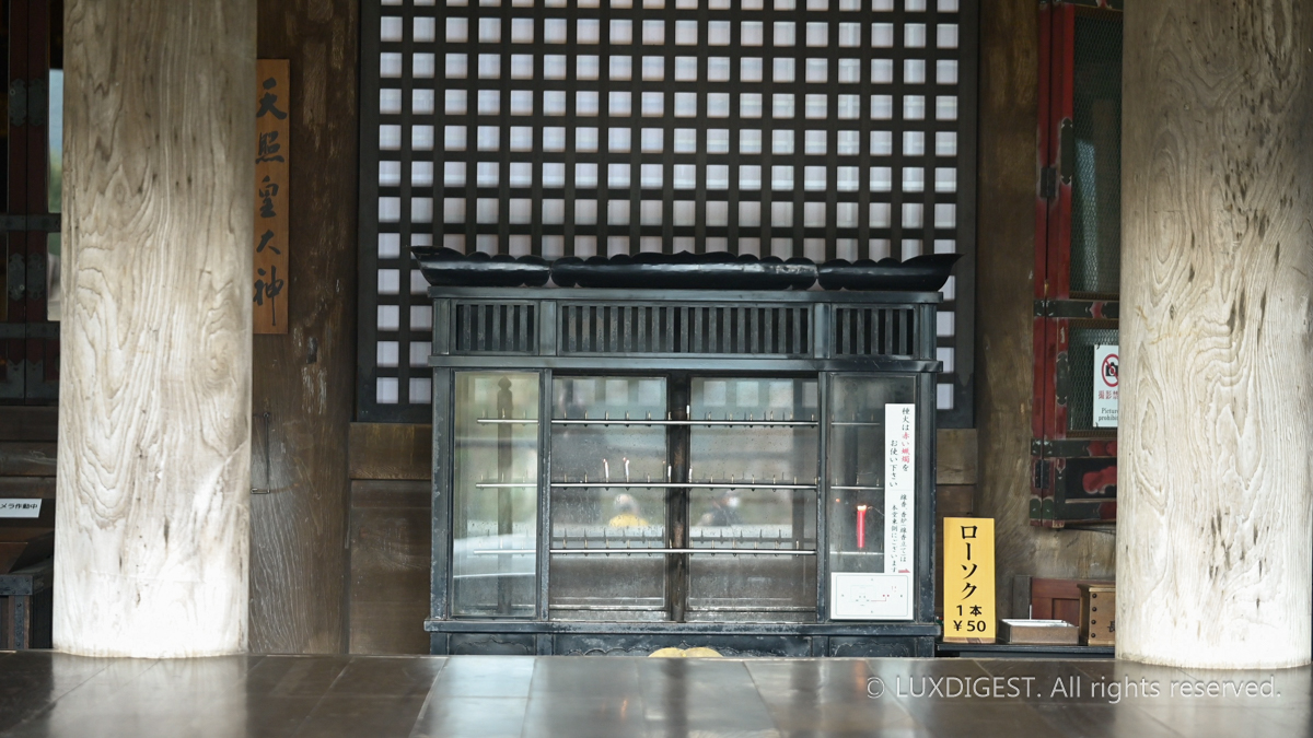Hasedera temple in nara 260313