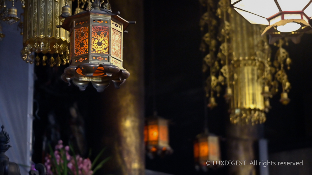 Hasedera temple in nara 260313