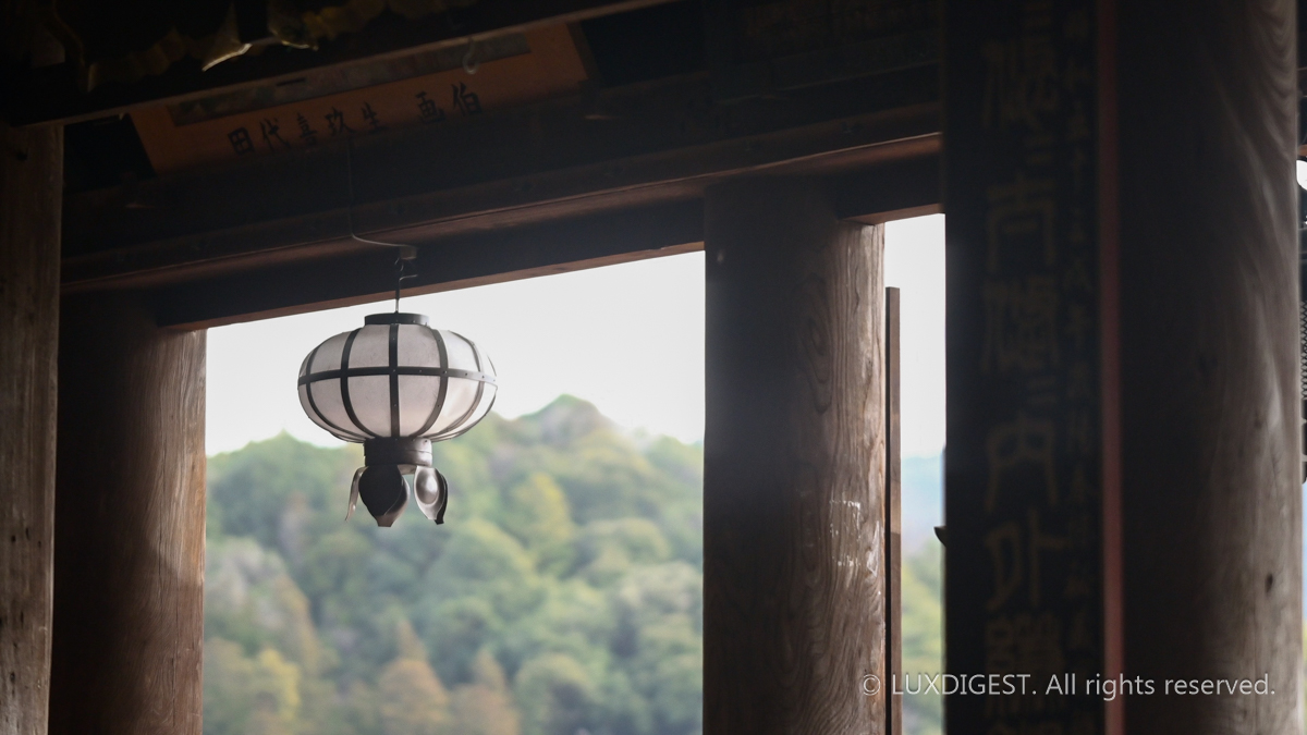 Hasedera temple in nara 260313