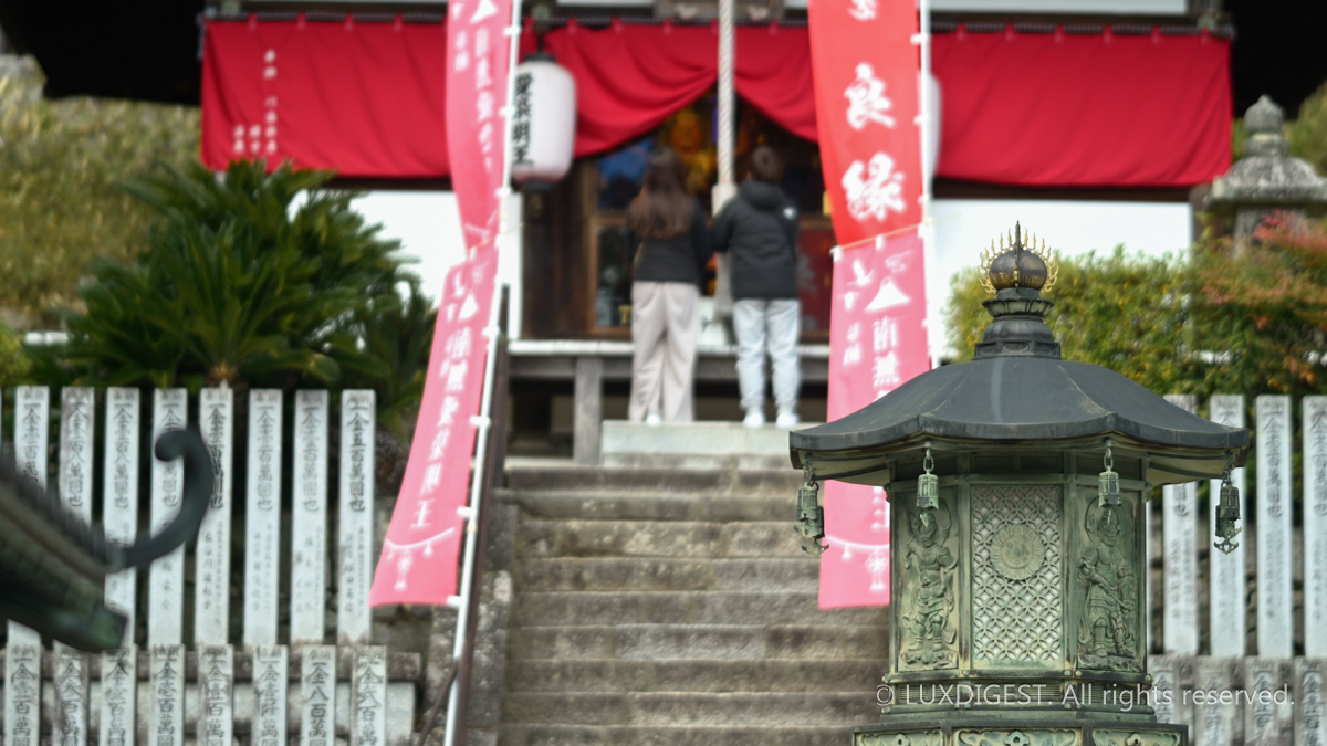 Hasedera temple in nara 260313