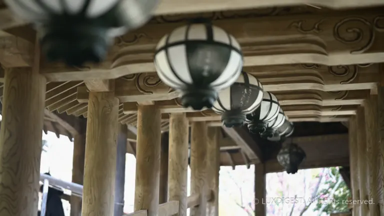 Hasedera temple in nara 260313
