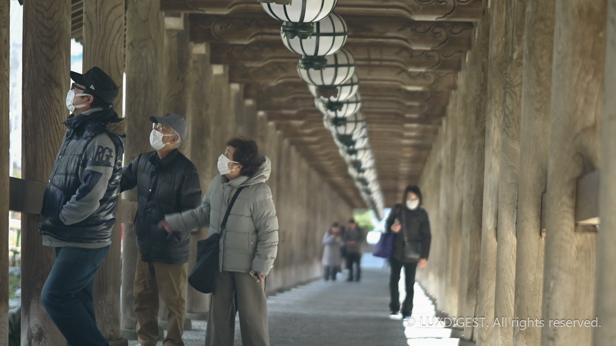 Hasedera temple in nara 260313