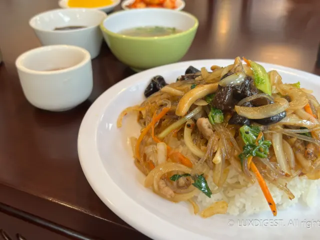 부산 중식당 동보성 방문 시식 후기입니다.