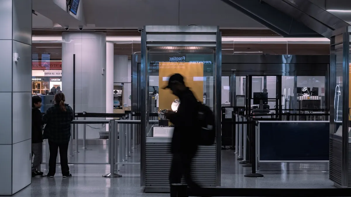 AI가 변화시키는 공항 여정, 여권과 키오스크 없는 미래