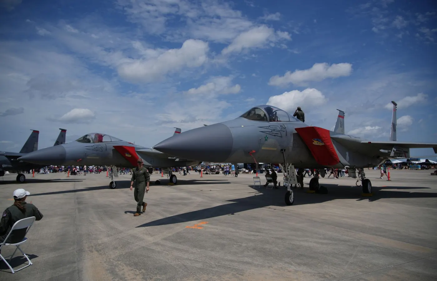 F-15EX, 공중전에서 지상전으로의 전환 시작