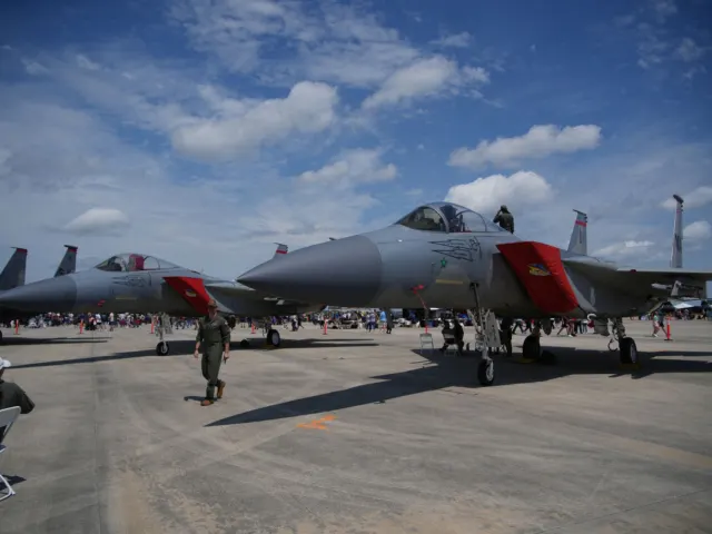 F-15EX, 공중전에서 지상전으로의 전환 시작