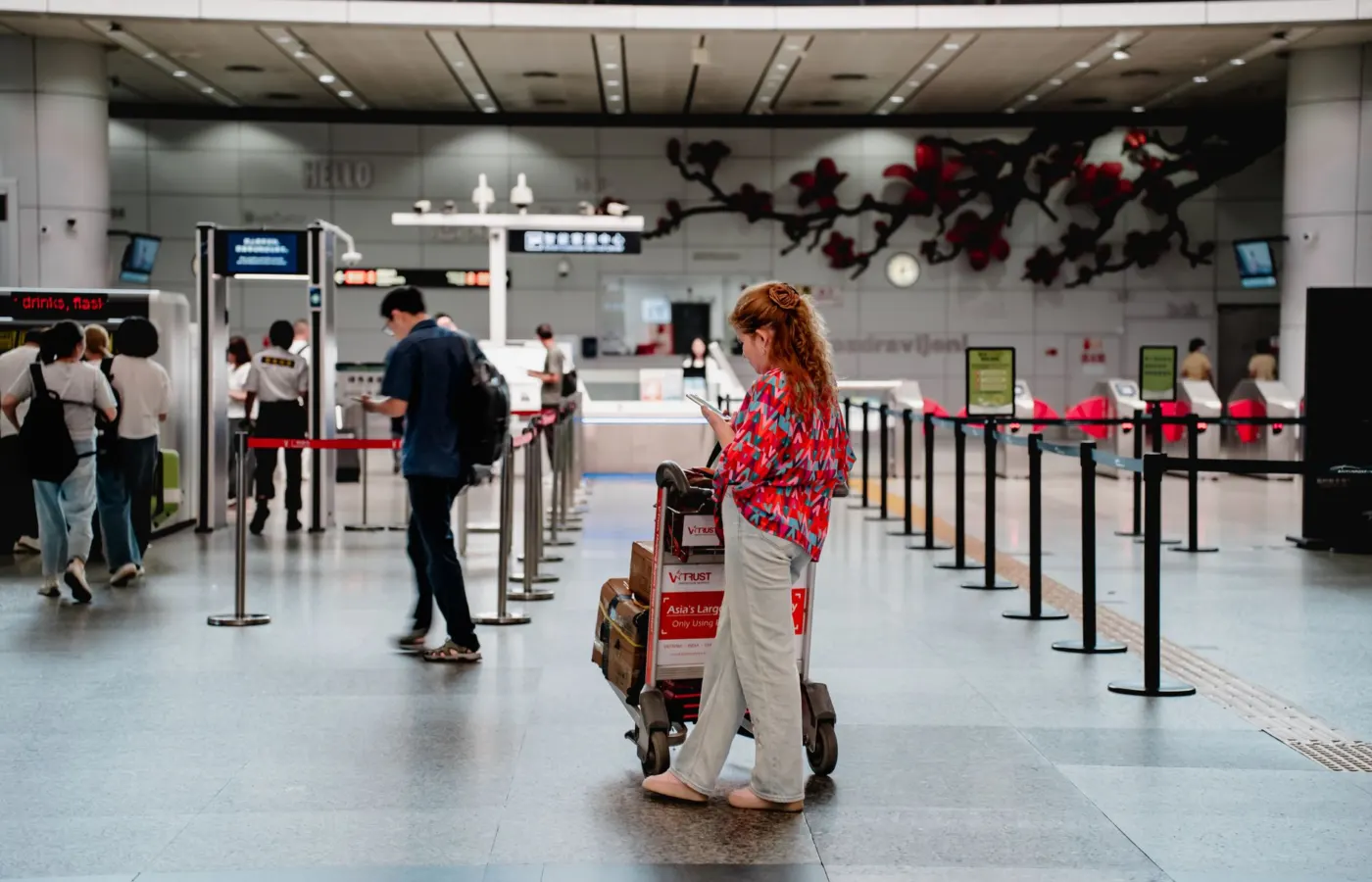 인천공항 집단 새치기 영상, 중국 무비자 논란에 대한 공사의 입장