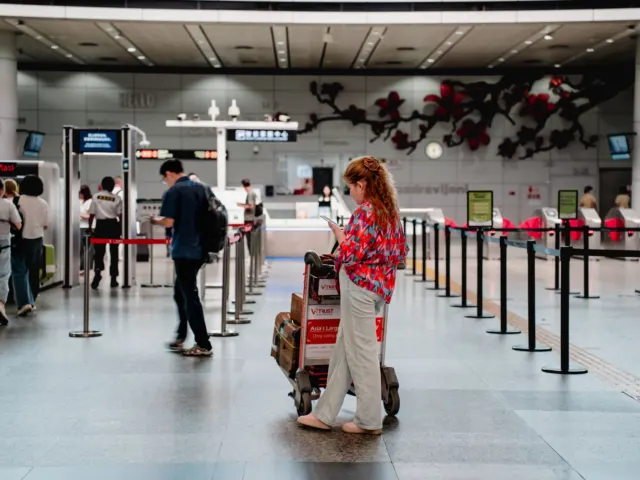 인천공항 집단 새치기 영상, 중국 무비자 논란에 대한 공사의 입장