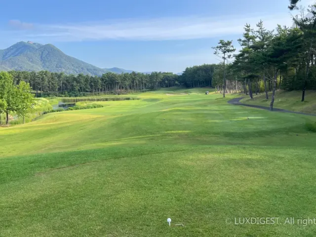 고지우, 후회 없는 경기 목표로 KLPGA 오로라월드 챔피언십 출전