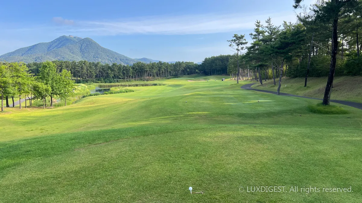 고지우, 후회 없는 경기 목표로 KLPGA 오로라월드 챔피언십 출전
