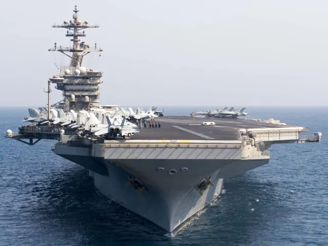 USS Theodore Roosevelt, 항공모함의 최근 동향