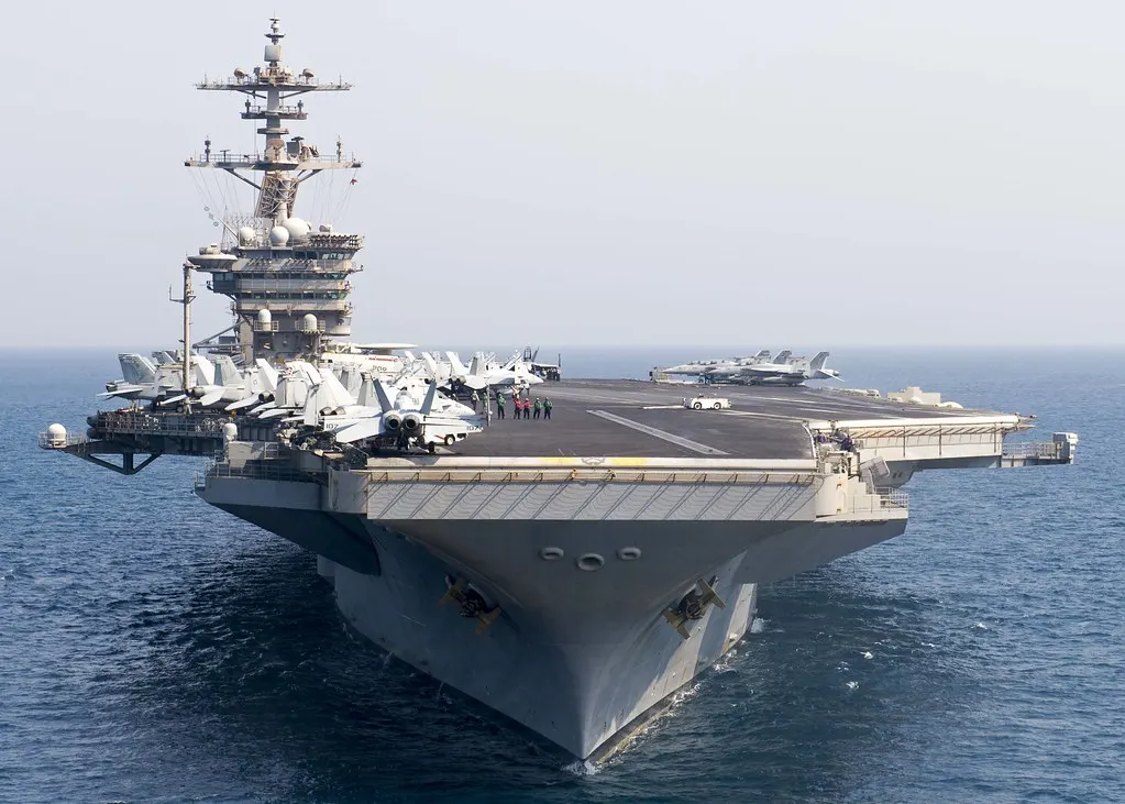 USS Theodore Roosevelt, 항공모함의 최근 동향