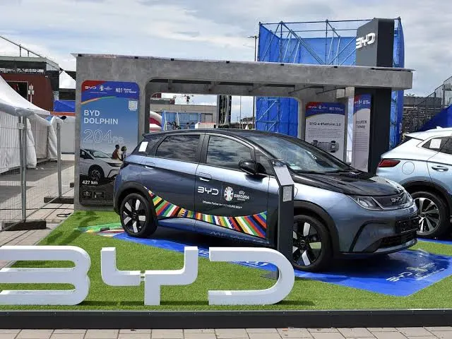 BYD 중국전기자동차 저가구매가 다가 아니다.