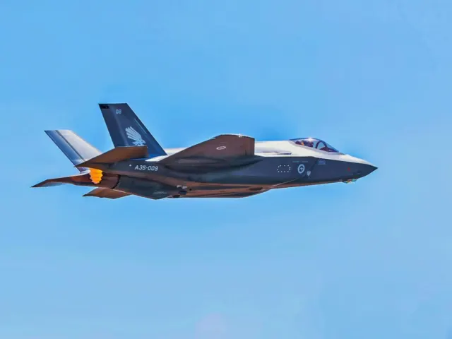 독일 첫 F-35 기체 생산 완료, 방위력 강화의 신호탄