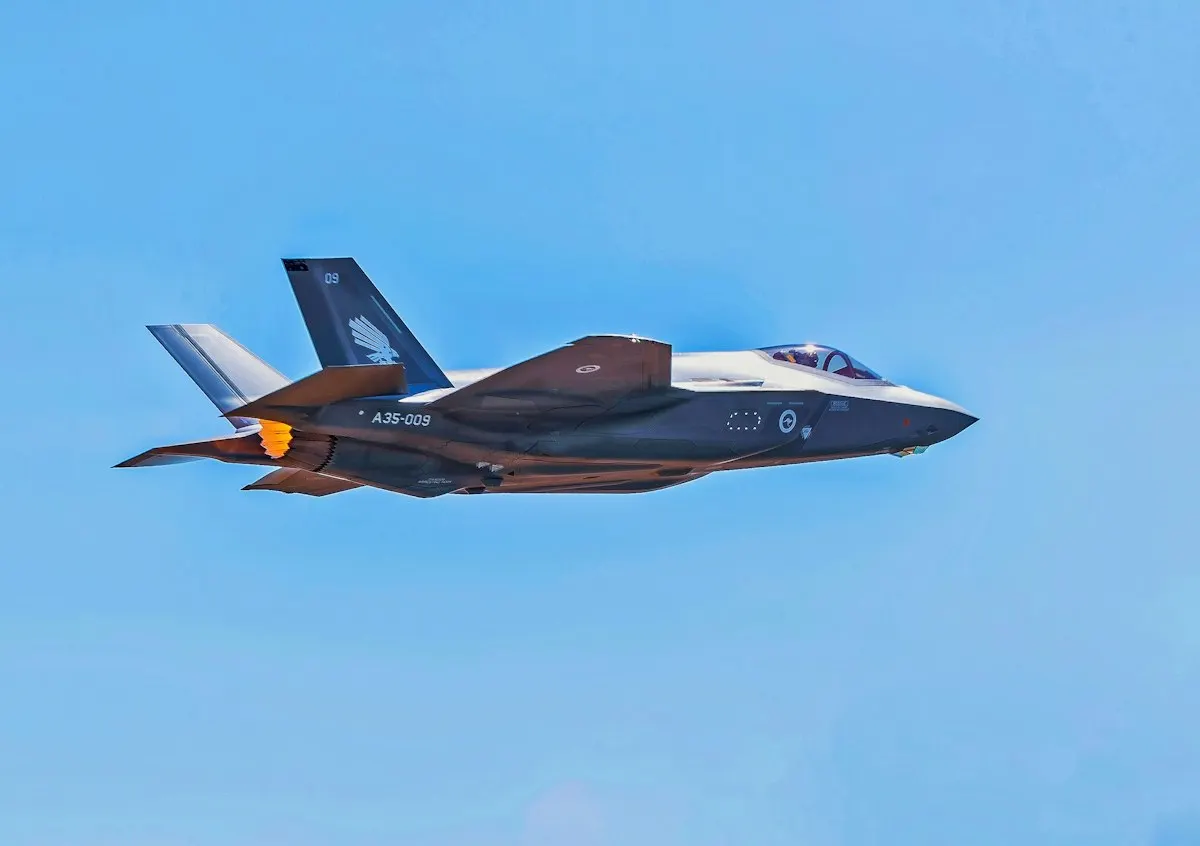 독일 첫 F-35 기체 생산 완료, 방위력 강화의 신호탄