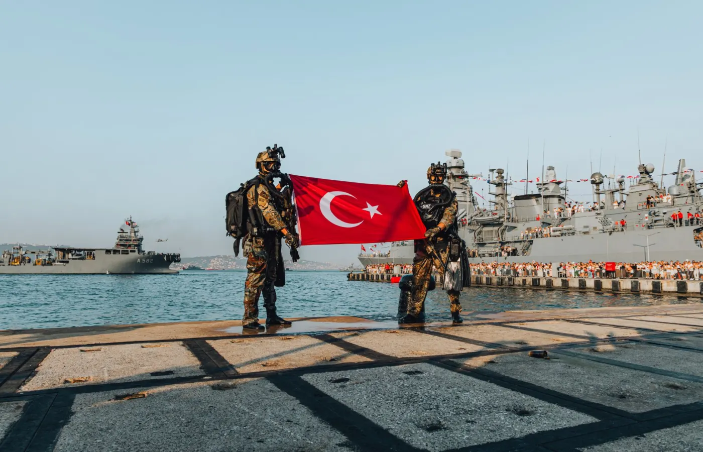 독일군, 발트해 섬에서 NATO 훈련 실시