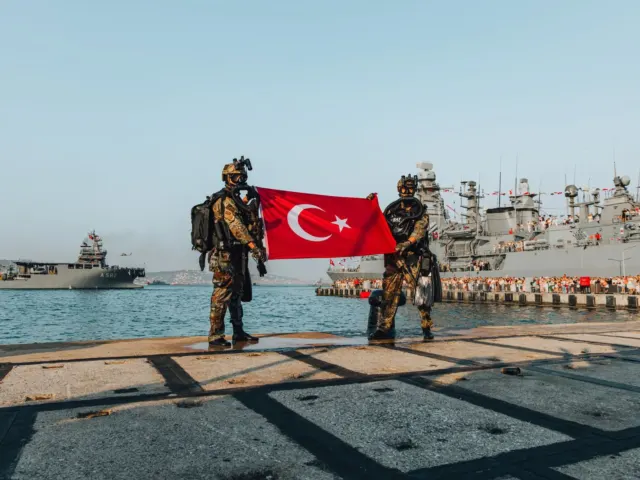 독일군, 발트해 섬에서 NATO 훈련 실시