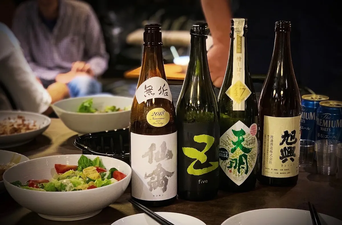 일본의 독특한 음료, 맥주와 와인 그리고 그 외의 음료 탐험