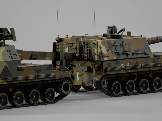 미국 육군, M109 자주포 교체를 위한 80억 달러 규모의 산업 협력 요청