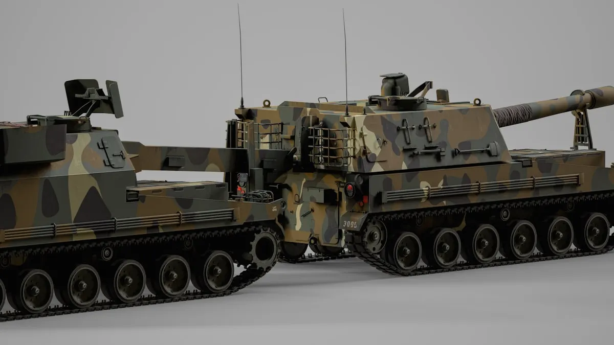 미국 육군, M109 자주포 교체를 위한 80억 달러 규모의 산업 협력 요청