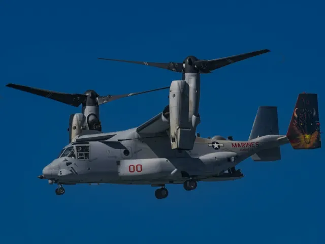 V-22 Osprey 안전 업그레이드, 3,550만 달러 계약으로 확대
