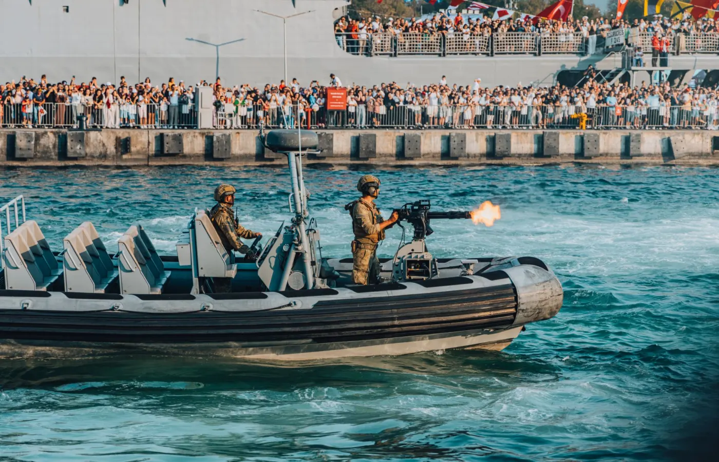독일, 해병대 전투 보트로 Watercat M18 AMC 선택