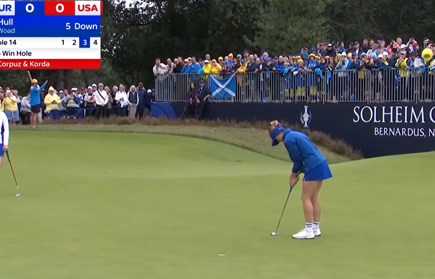 2026 Solheim Cup: Team USA의 B. Draddy와 Zero Restriction 유니폼