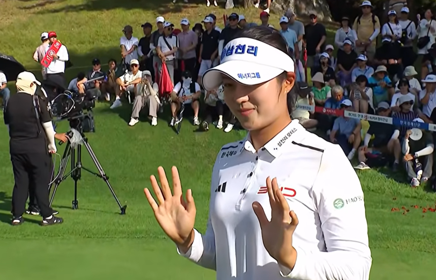 서교림과 김민솔, KLPGA 메이저 대회에서의 경쟁