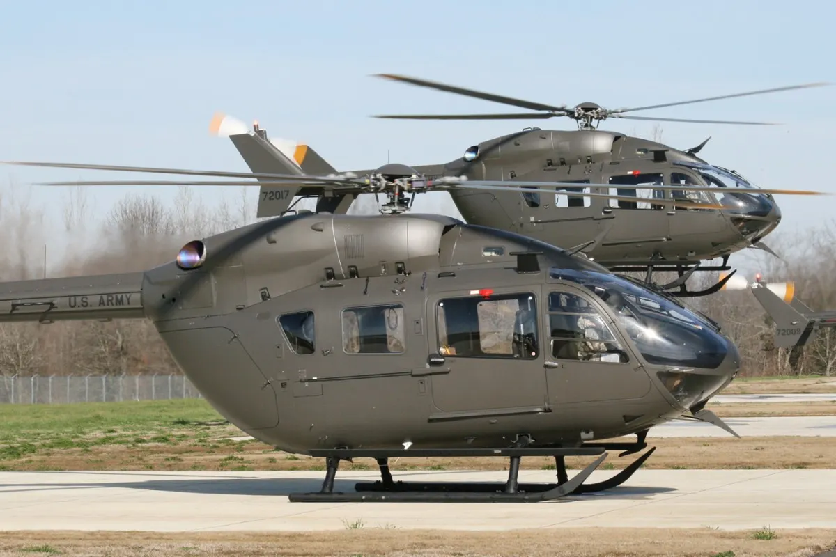 미 육군이 운용 중인 UH-72 라코타 헬리콥터, MQ-72C 무인형의 기반 기체