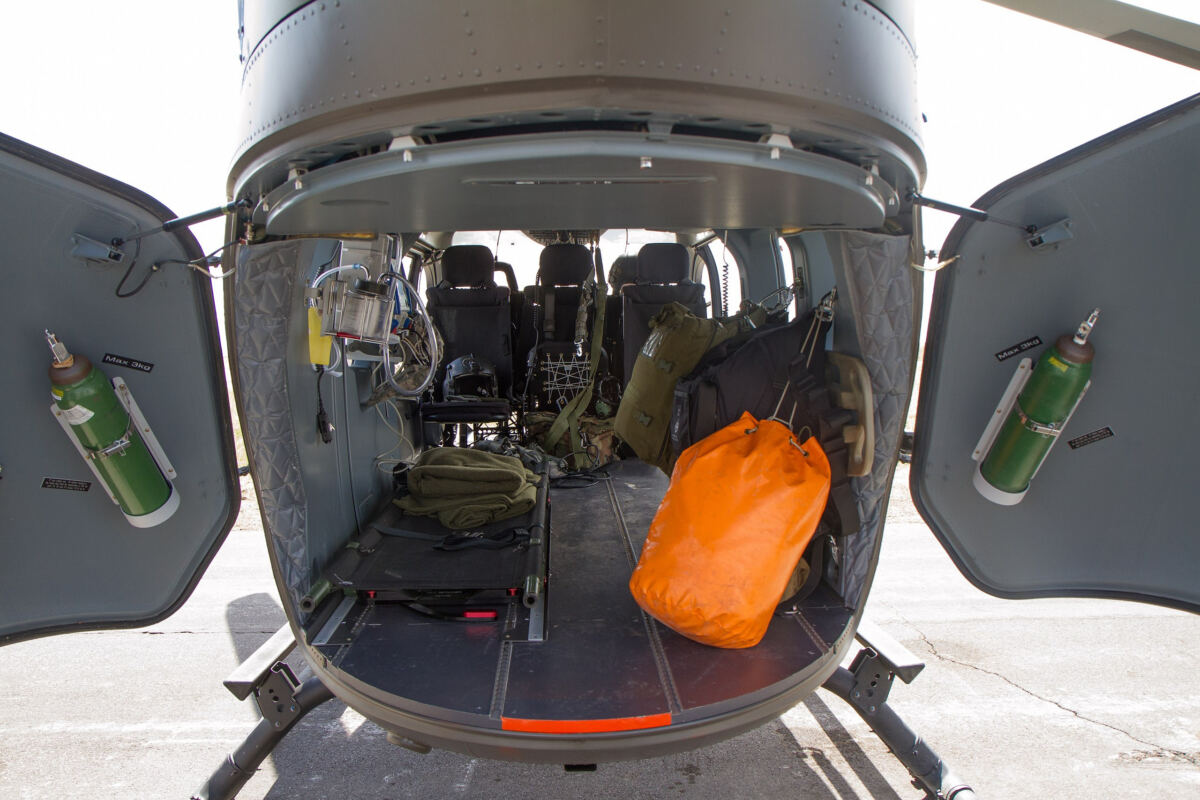 미 육군이 운용 중인 UH-72 라코타 헬리콥터, MQ-72C 무인형의 기반 기체